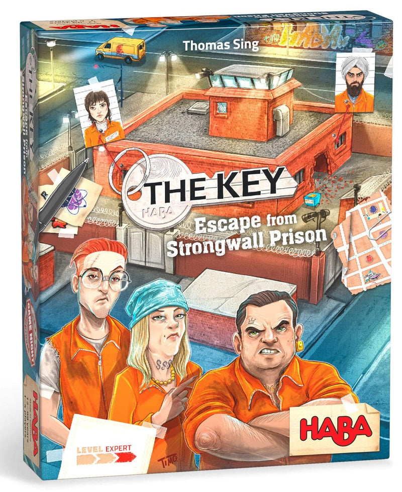 The Key: Escape from Strongwall Prison (SEE LOW PRICE AT CHECKOUT)