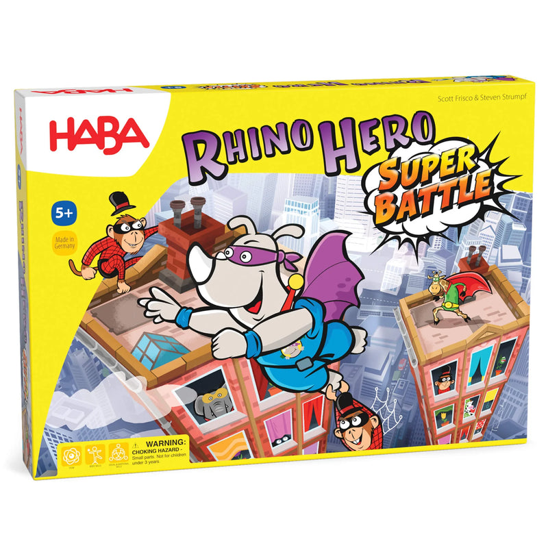 Rhino Hero: Super Battle (SEE LOW PRICE AT CHECKOUT)