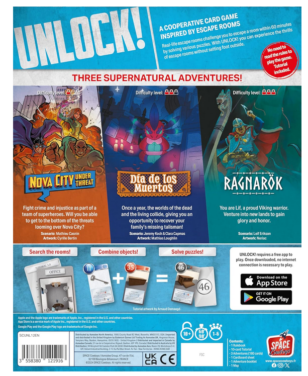 Unlock!: Supernatural Adventures