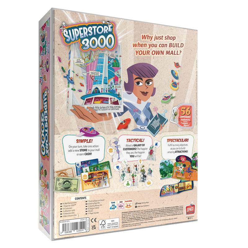 Superstore 3000 (SEE LOW PRICE AT CHECKOUT)