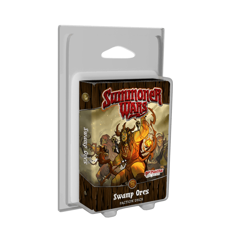 Summoner Wars (2nd Edition): Swamp Orcs Faction Expansion Deck (SEE LOW PRICE AT CHECKOUT)