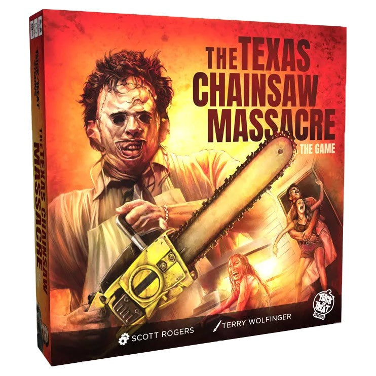 The Texas Chainsaw Massacre Board Game (SEE LOW PRICE AT CHECKOUT)