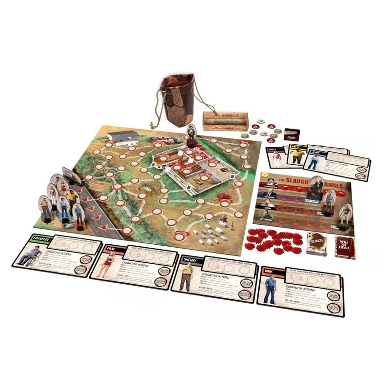 The Texas Chainsaw Massacre Board Game (SEE LOW PRICE AT CHECKOUT)