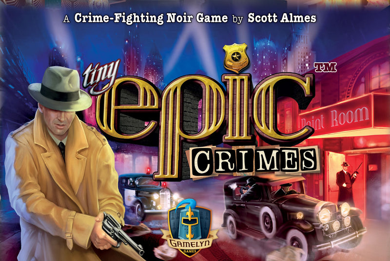 Tiny Epic Crimes (SEE LOW PRICE AT CHECKOUT)
