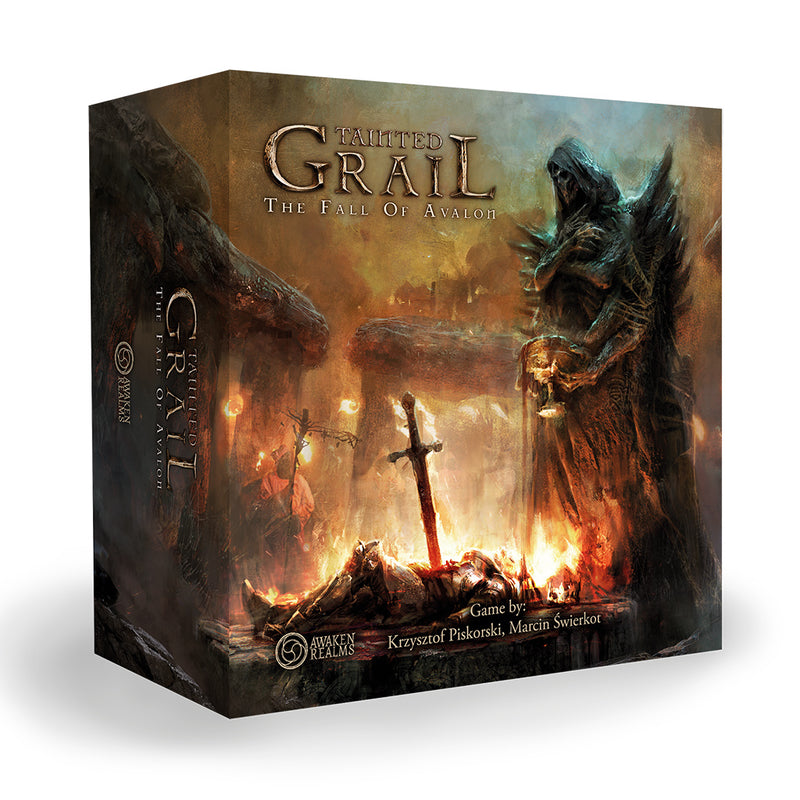 Tainted Grail: The Fall of Avalon (Core Game) (SEE LOW PRICE AT CHECKOUT)