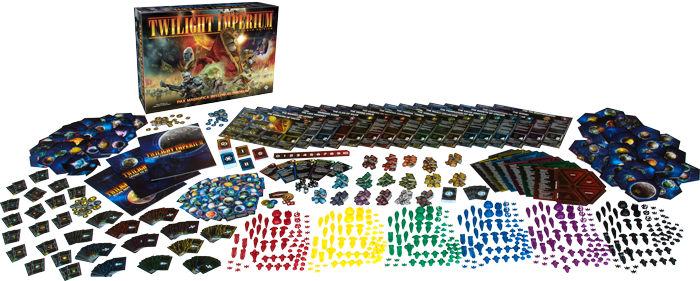 twilight imperium 4th edition card sleeves Twilight Imperium: 4th Edition