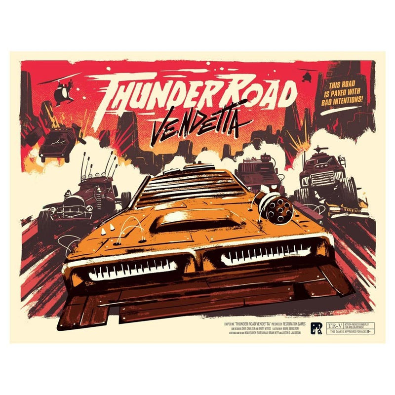 Thunder Road: Vendetta (SEE LOW PRICE AT CHECKOUT)
