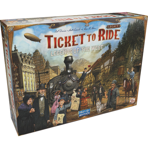 Ticket to Ride Legacy: Legends of the West (SEE LOW PRICE AT CHECKOUT)