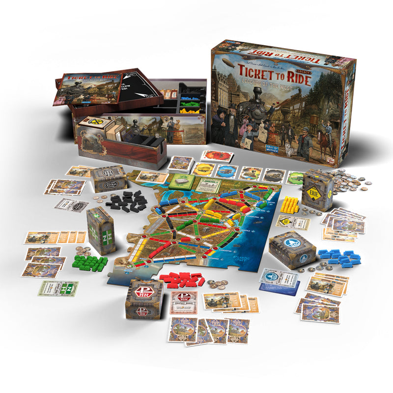 Ticket to Ride Legacy: Legends of the West (SEE LOW PRICE AT CHECKOUT)