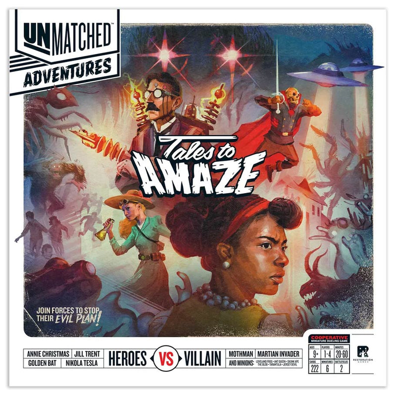 Unmatched Adventures: Tales to Amaze (SEE LOW PRICE AT CHECKOUT)
