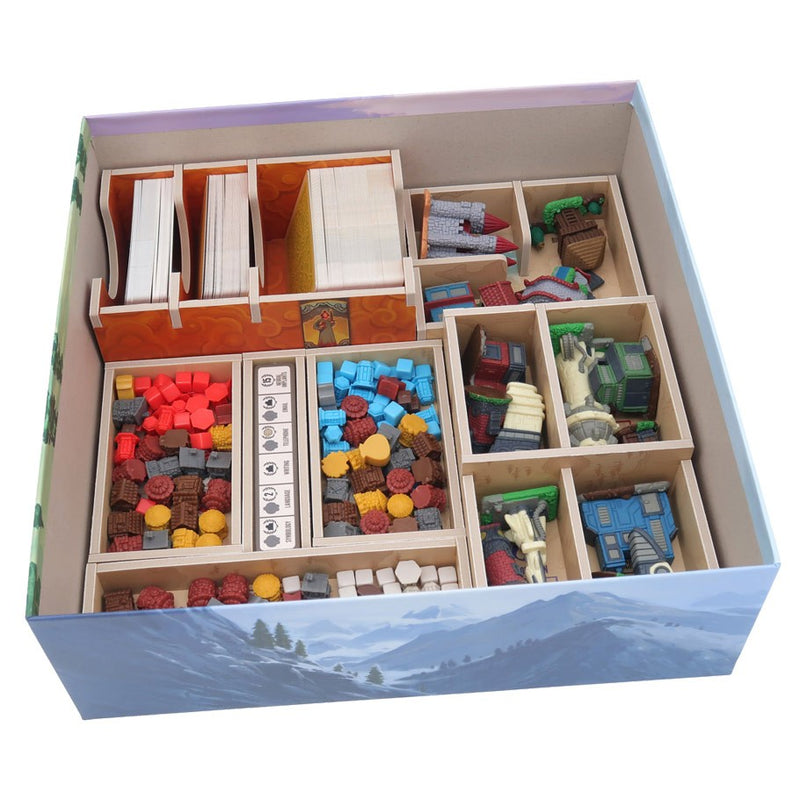 Box Insert: Tapestry & Expansions v2 (Color)