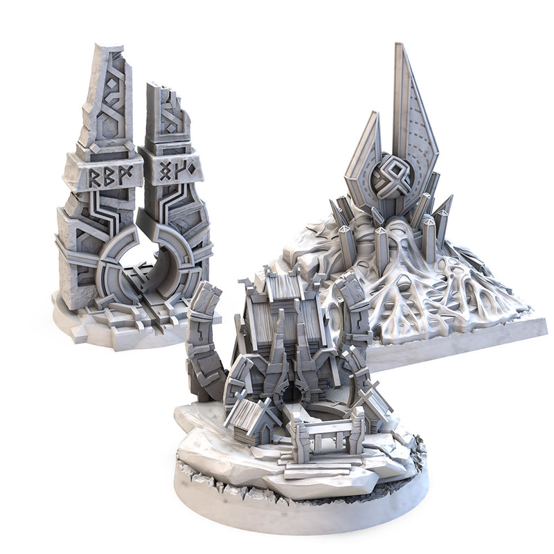 Lords of Ragnarok: Terrain Expansion (SEE LOW PRICE AT CHECKOUT)