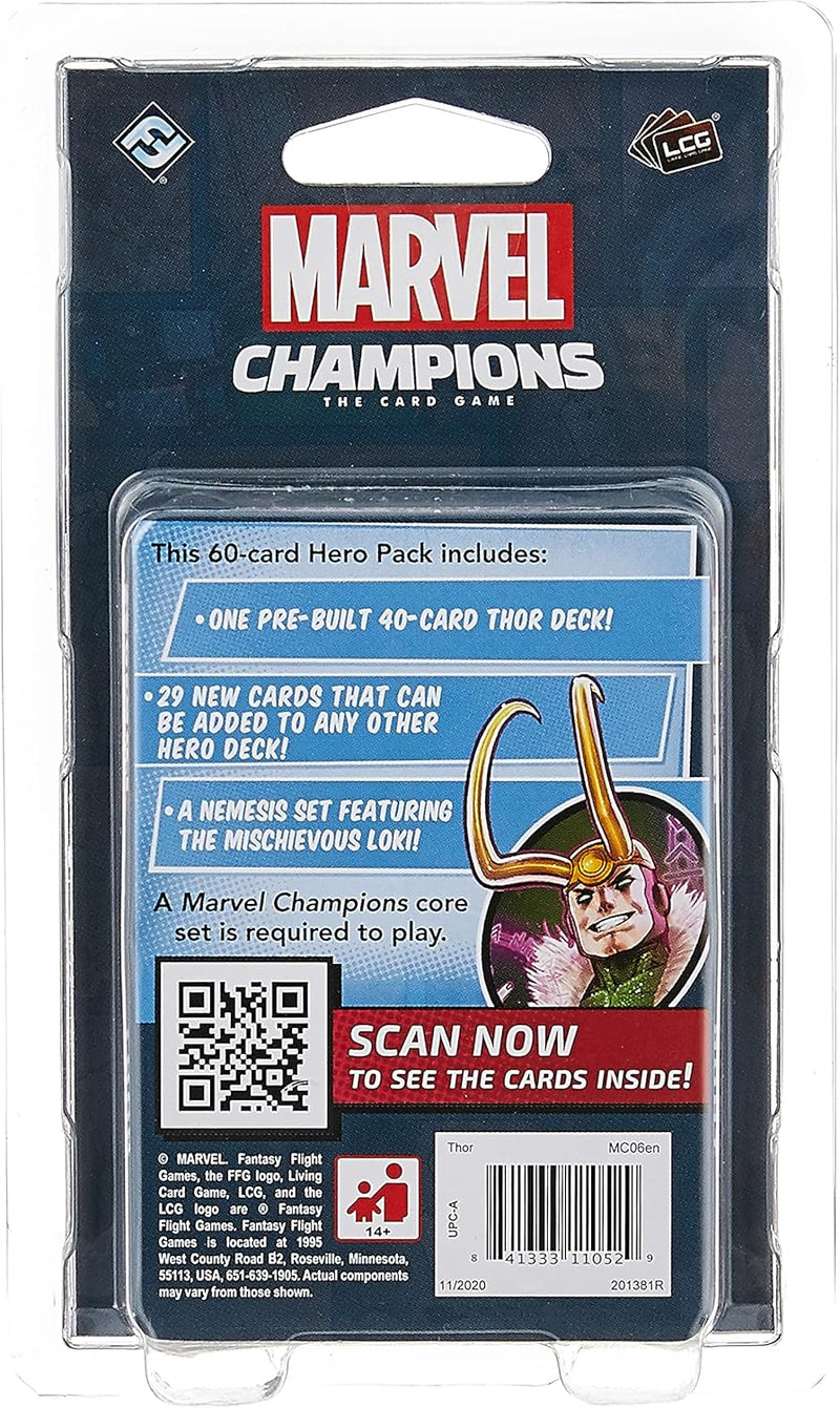 Marvel Champions LCG: Thor Hero Pack