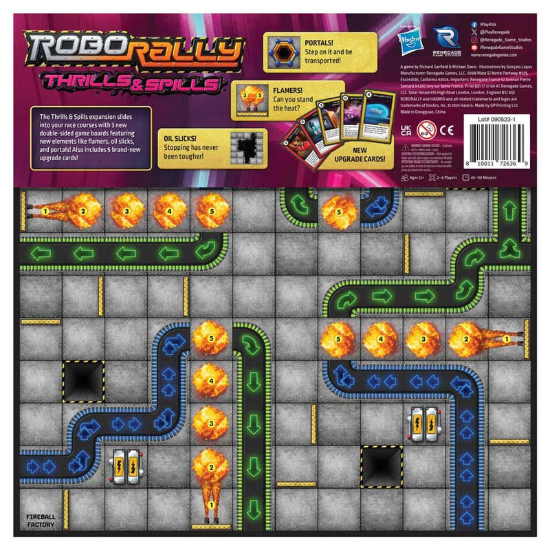 Robo Rally: Thrills & Spills Expansion (SEE LOW PRICE AT CHECKOUT)