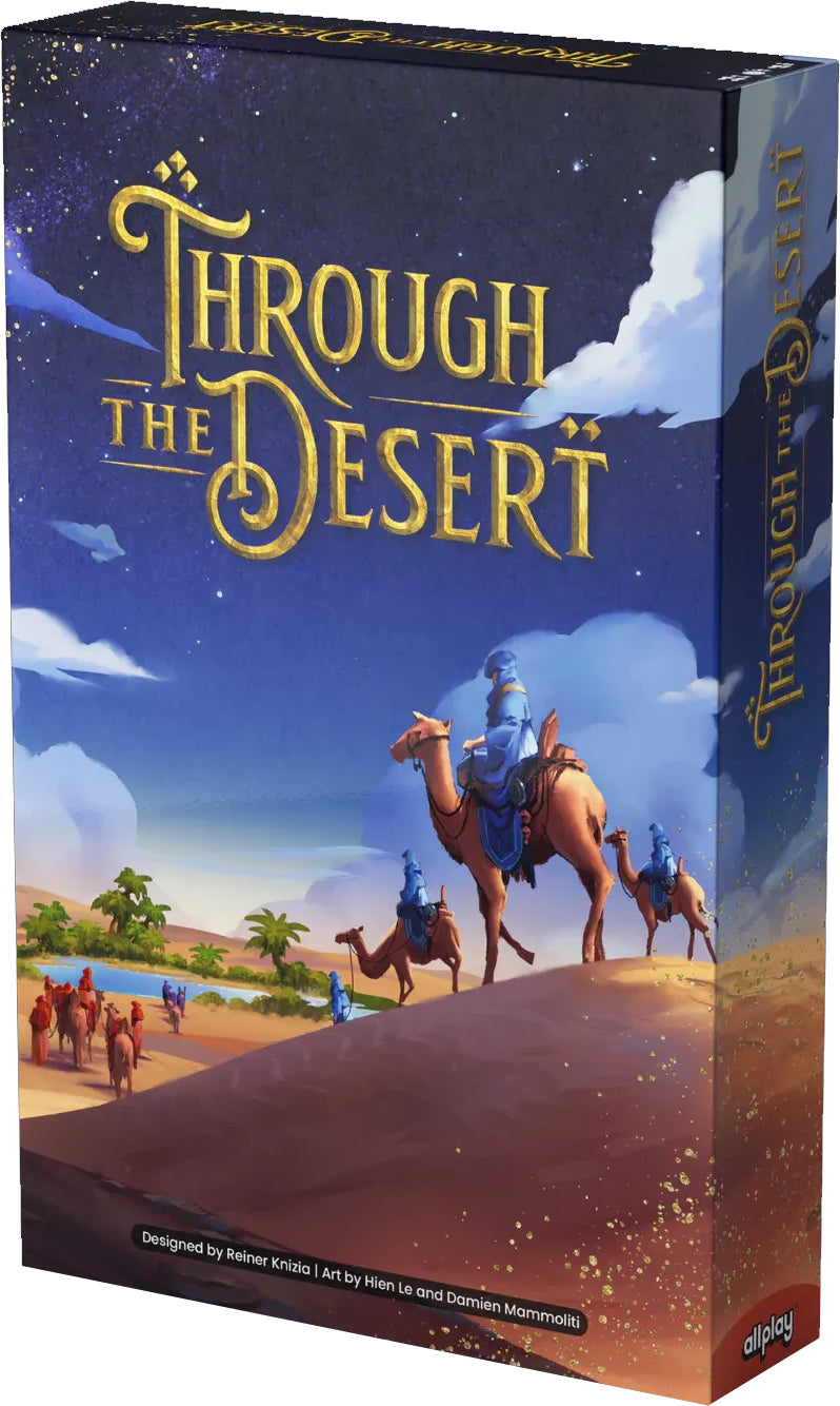 Through the Desert (New Edition) (SEE LOW PRICE AT CHECKOUT)