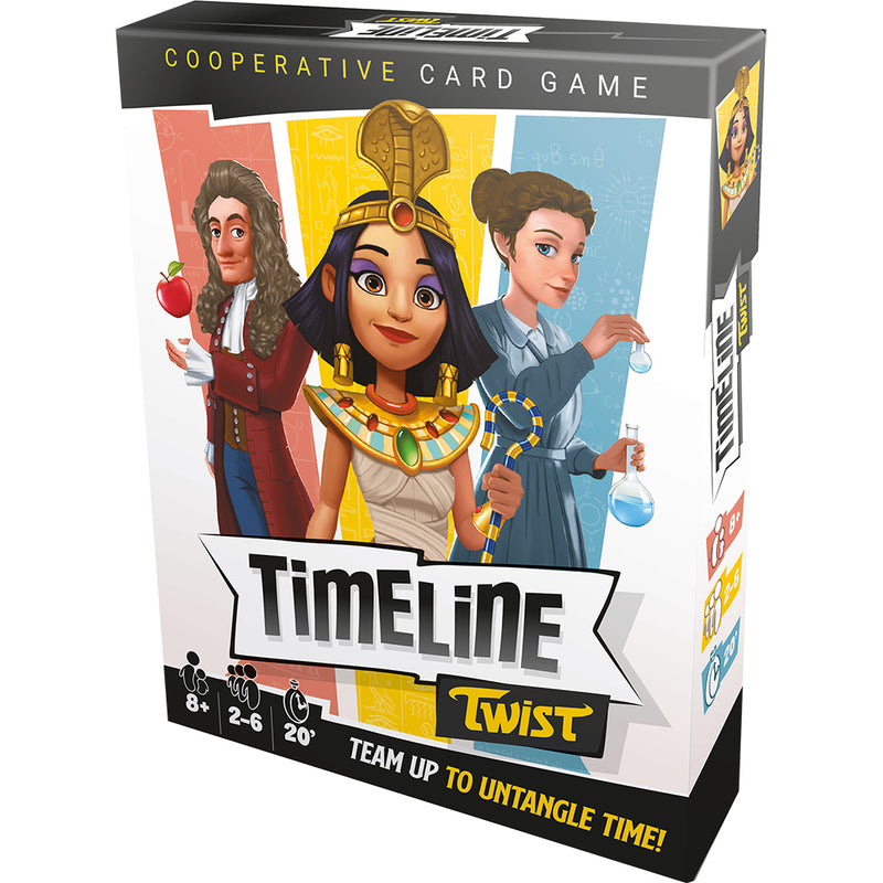 Timeline Twist (SEE LOW PRICE AT CHECKOUT)