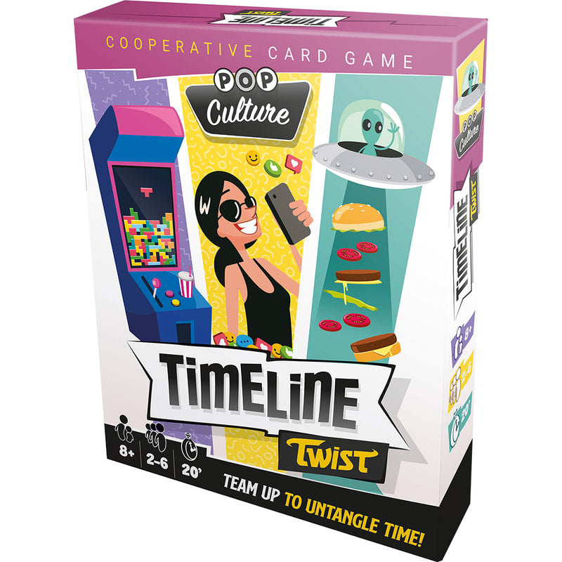 Timeline Twist: Pop Culture (SEE LOW PRICE AT CHECKOUT)