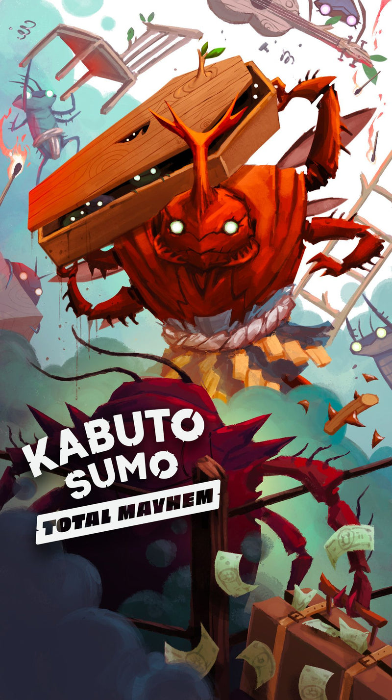Kabuto Sumo: Total Mayhem Expansion (SEE LOW PRICE AT CHECKOUT)