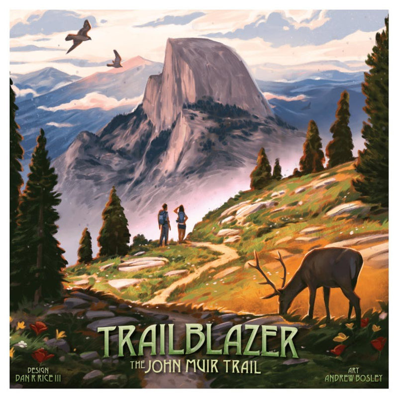 Trailblazer: The John Muir Trail (SEE LOW PRICE AT CHECKOUT)