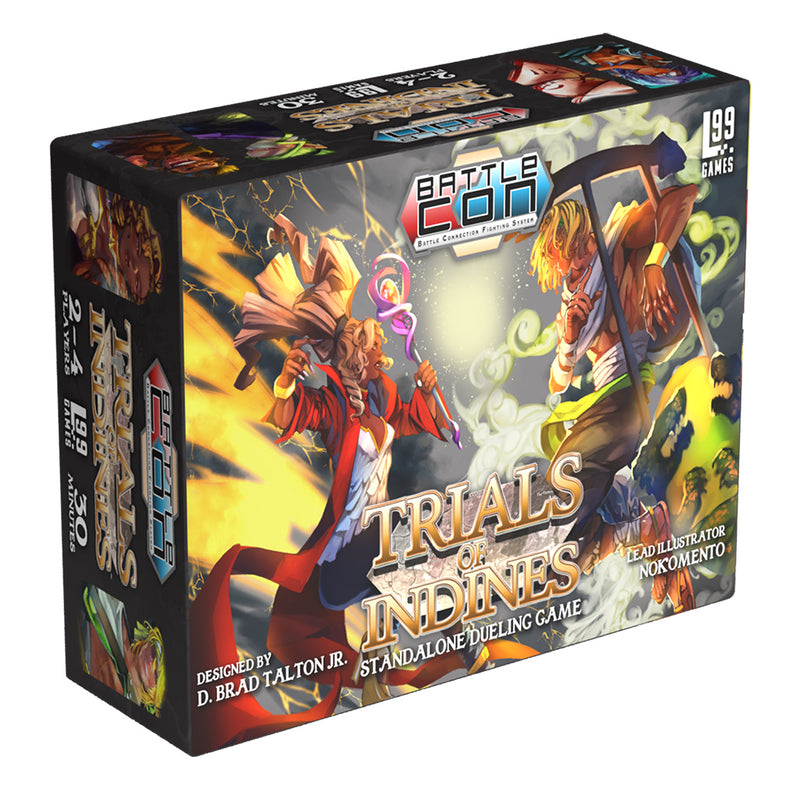 BattleCON: Trials of Indines (Remastered) (SEE LOW PRICE AT CHECKOUT)