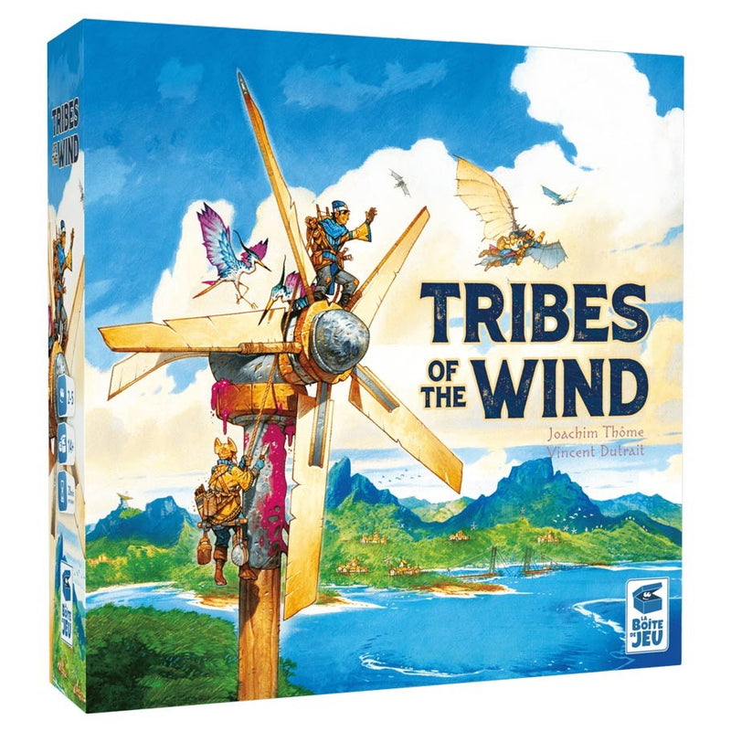 Tribes of the Wind (SEE LOW PRICE AT CHECKOUT)