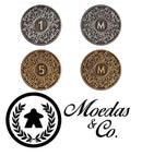 Trickerion Metal Coin Set