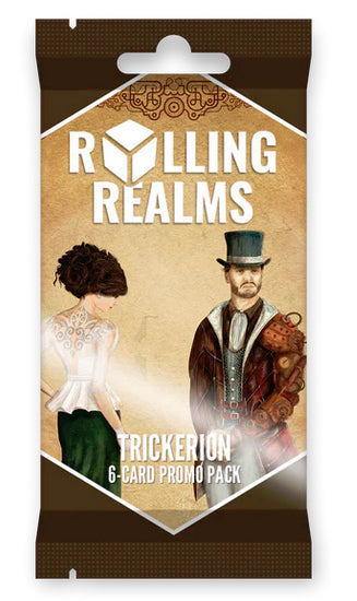 Rolling Realms: Trickerion Promo (SEE LOW PRICE AT CHECKOUT)