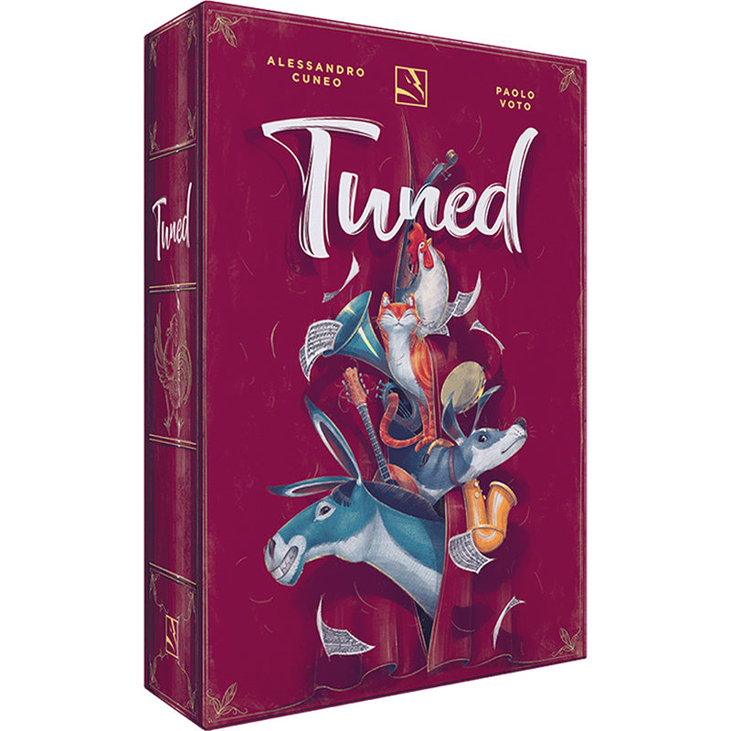 Tuned (SEE LOW PRICE AT CHECKOUT)