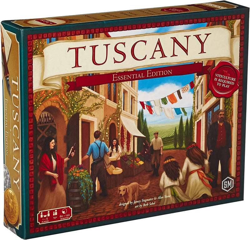 Viticulture: Tuscany Essential Edition