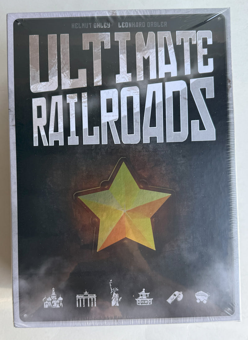 Ultimate Railroads (DING/DENTED COPY)