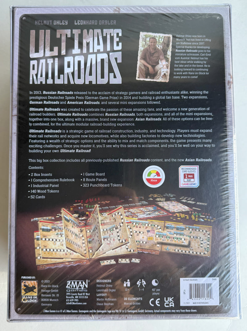 Ultimate Railroads (DING/DENTED COPY)