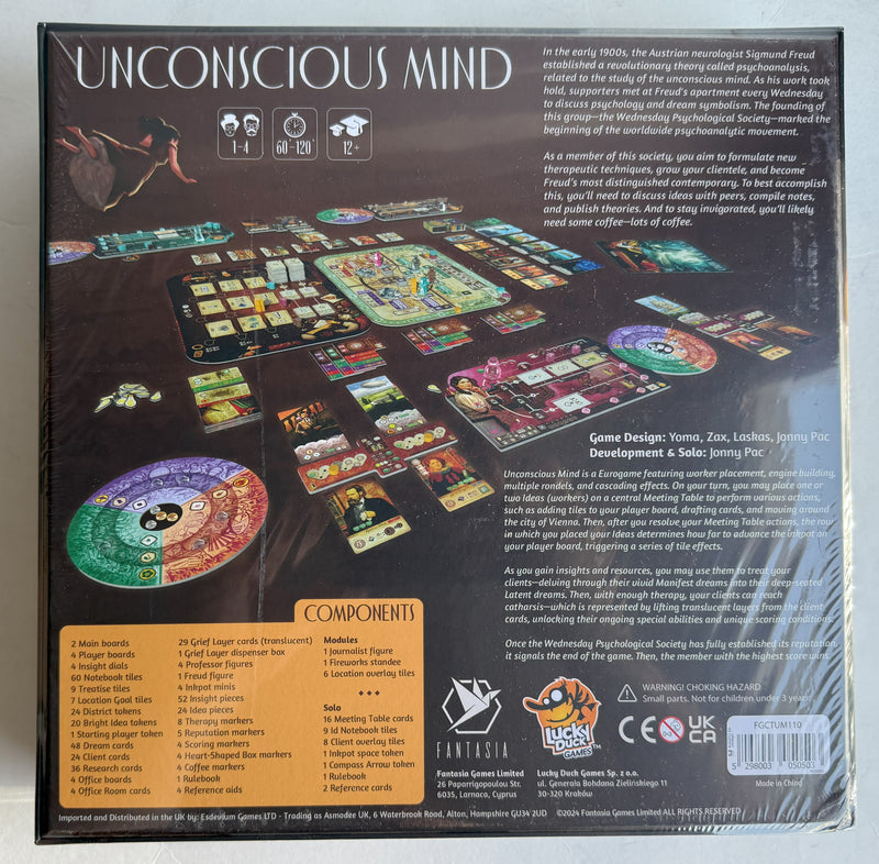 Unconscious Mind (DING/DENTED COPY)