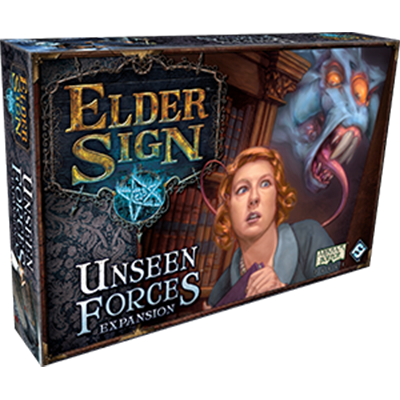 Elder Sign: Unseen Forces (SEE LOW PRICE AT CHECKOUT)