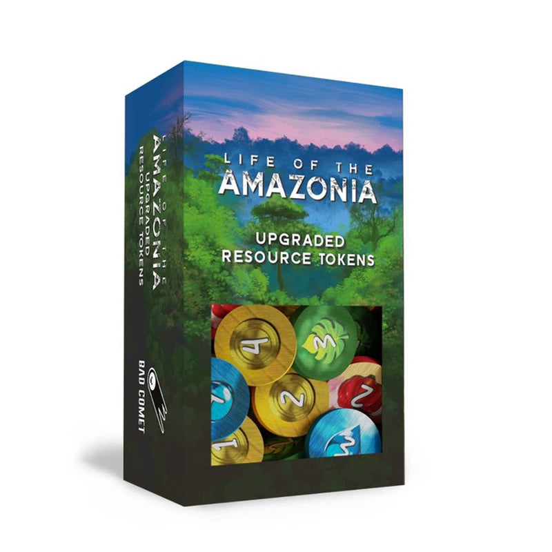 Life of the Amazonia: Upgraded Resource Tokens (SEE LOW PRICE AT CHECKOUT)