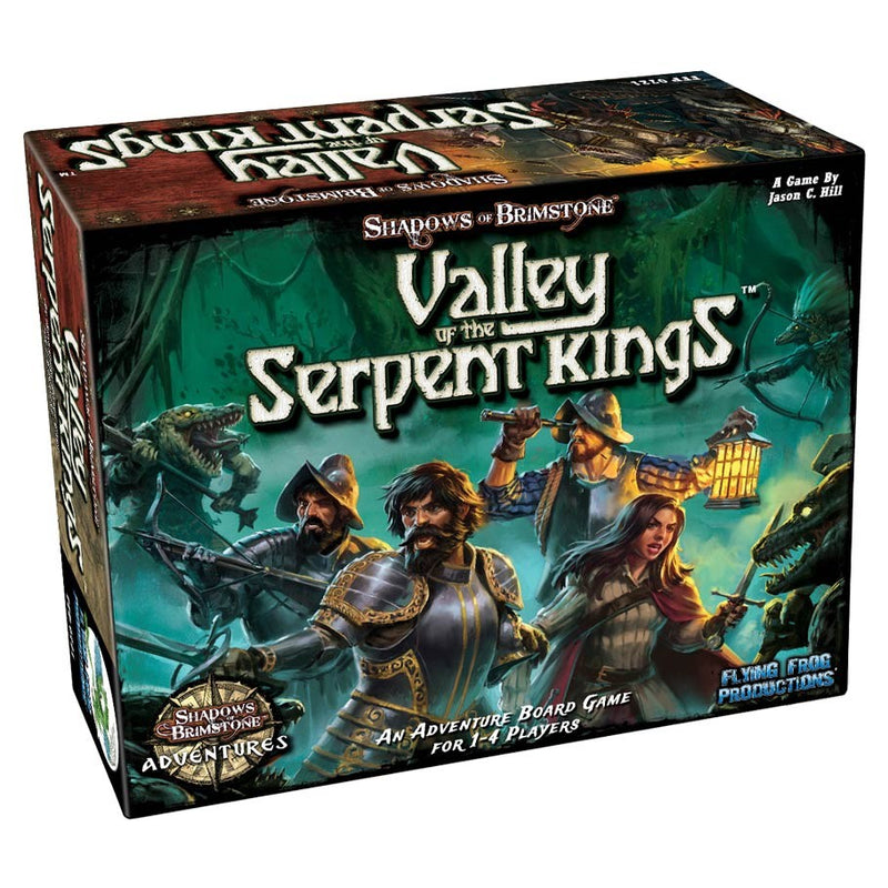 Shadows of Brimstone: Valley of the Serpent Kings (SEE LOW PRICE AT CHECKOUT)