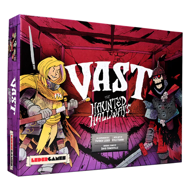 Vast: The Haunted Hallways Expansion