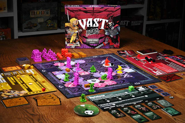 Vast: The Haunted Hallways Expansion