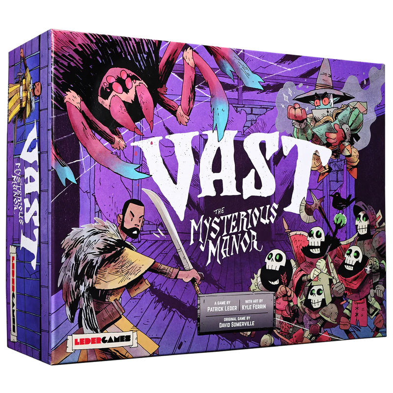 Vast: The Mysterious Manor