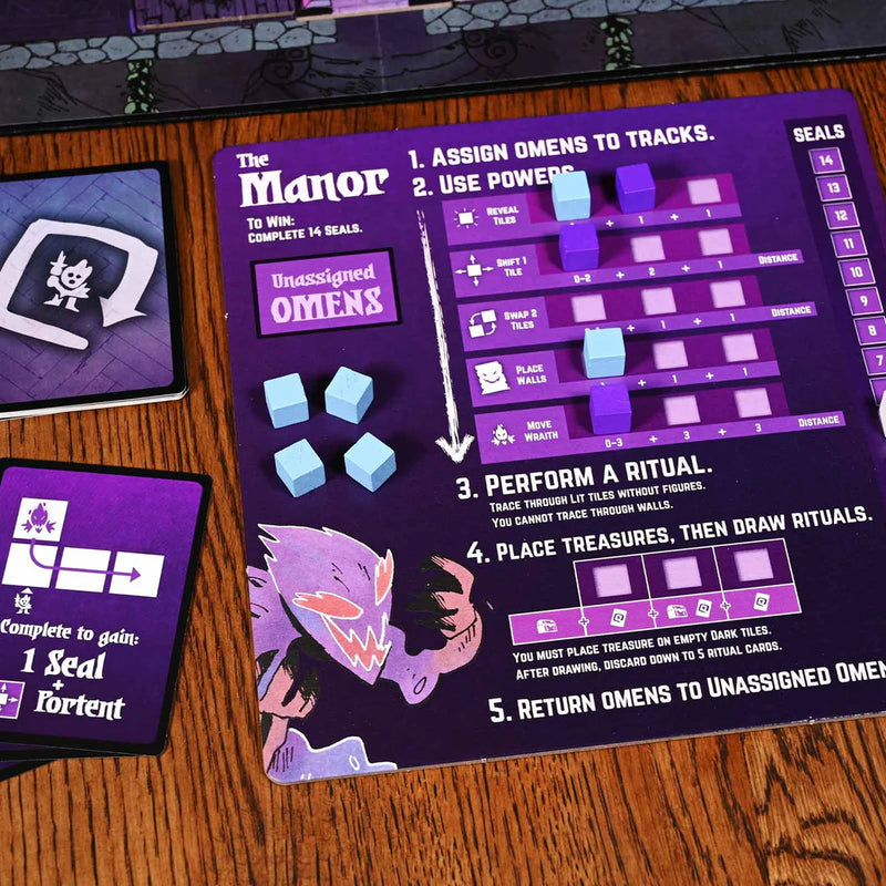 Vast: The Mysterious Manor