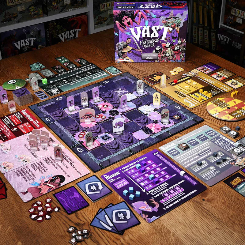 Vast: The Mysterious Manor