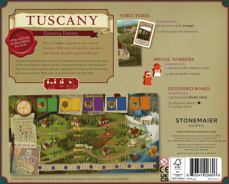 Viticulture: Tuscany Essential Edition