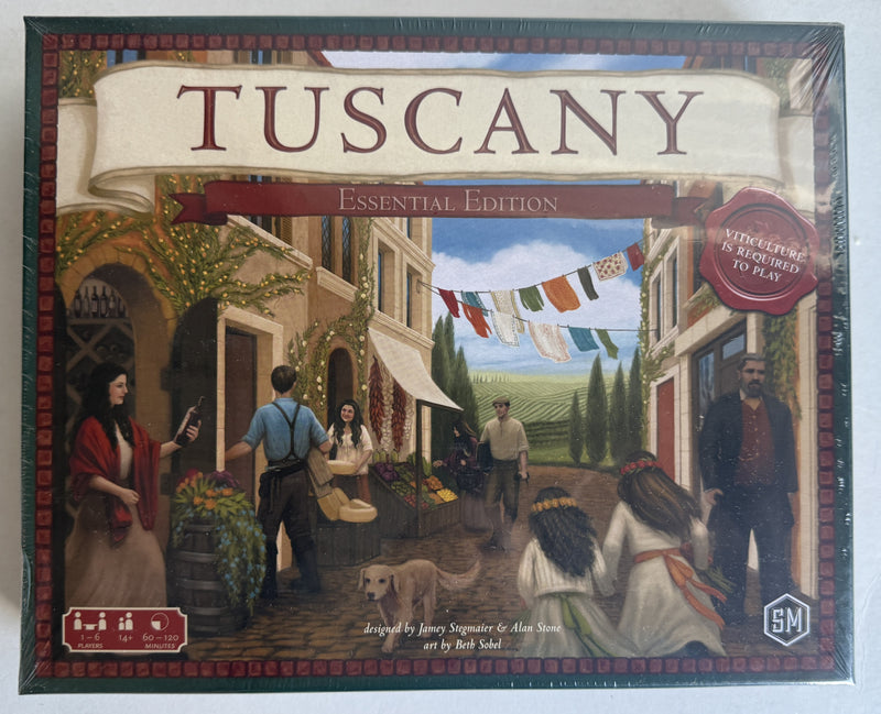 Viticulture: Tuscany Essential Edition Expansion (DING/DENTED COPY)