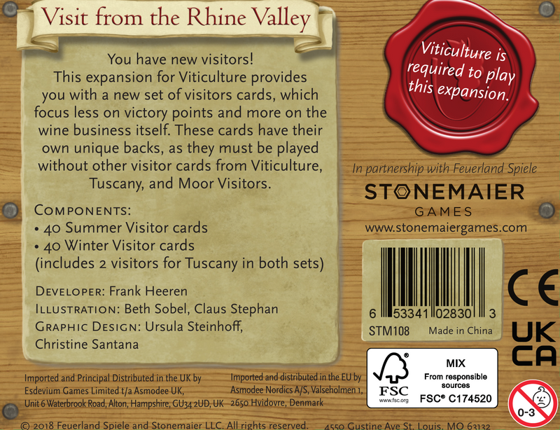 Viticulture: Visit from the Rhine Valley