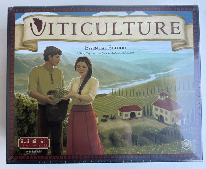 Viticulture: Essential Edition (DING/DENTED COPY)