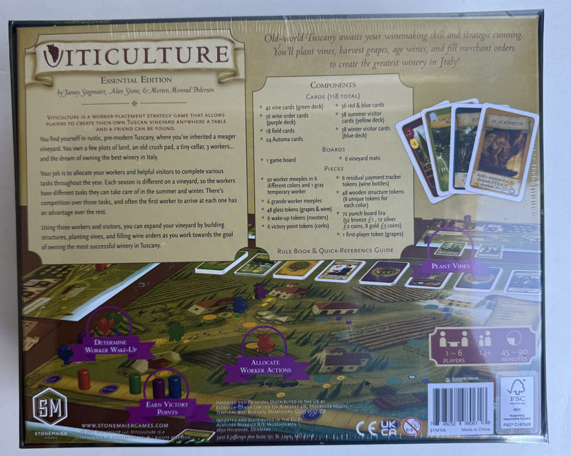 Viticulture: Essential Edition (DING/DENTED COPY)