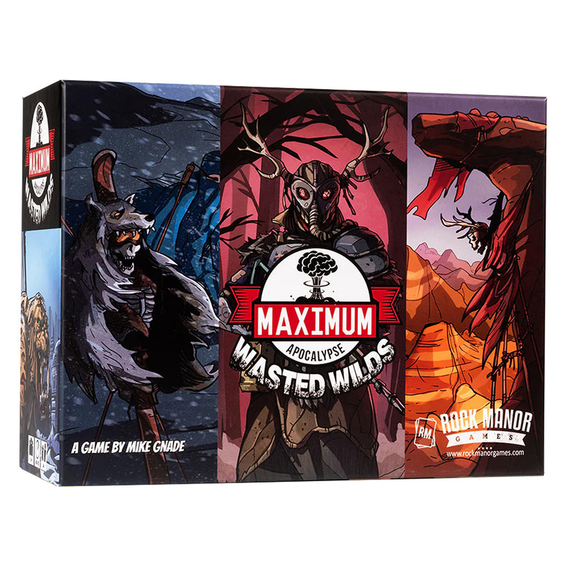 Maximum Apocalypse: Wasted Wilds (SEE LOW PRICE AT CHECKOUT)