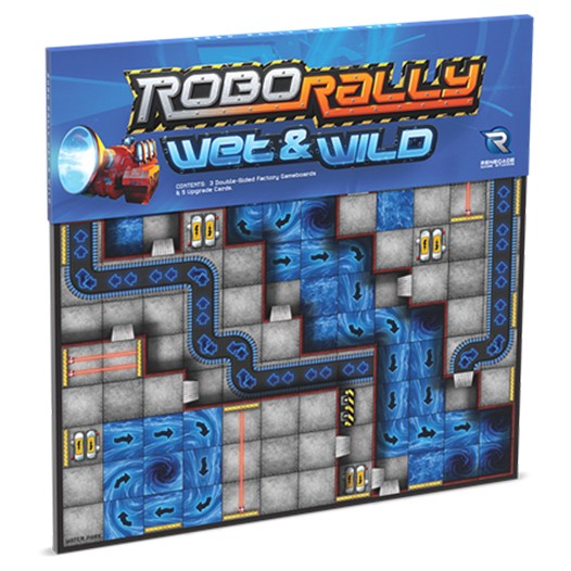 Robo Rally: Wet & Wild Expansion (SEE LOW PRICE AT CHECKOUT)