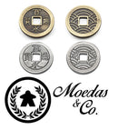 White Castle Metal Coin Set