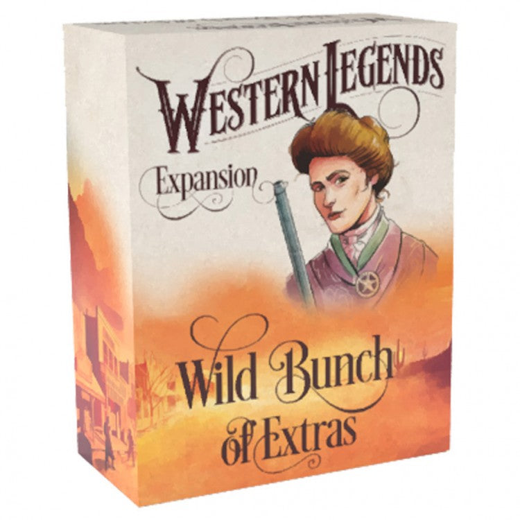Western Legends: Wild Bunch of Extras (SEE LOW PRICE AT CHECKOUT)