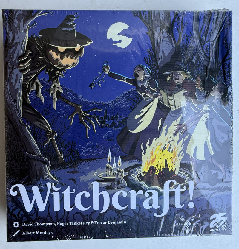 Witchcraft! (DING/DENTED COPY)